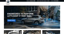 Desktop Screenshot of bmwservicenorwalk.com