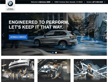Tablet Screenshot of bmwservicenorwalk.com